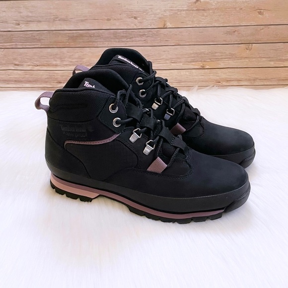 Timberland Women’s Euro Hiker Reimagined Waterproof Mid Hiker